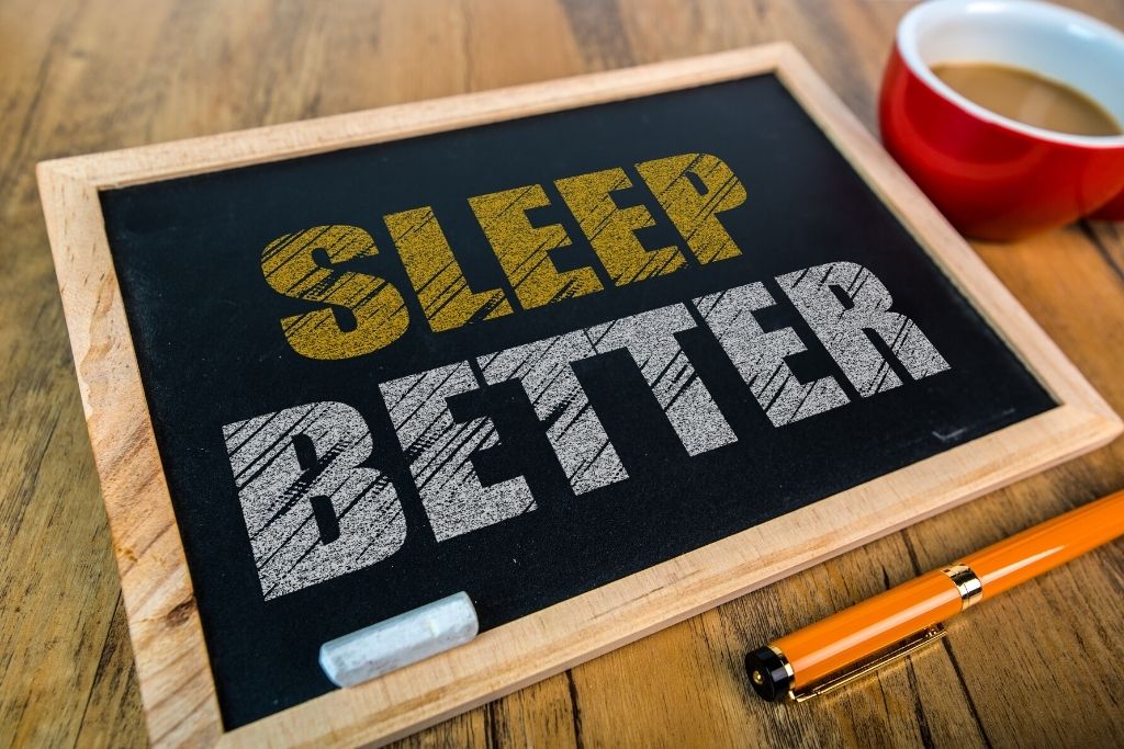 Inner peace improves sleep