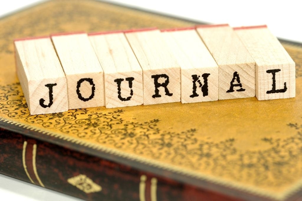 Maintain a journal