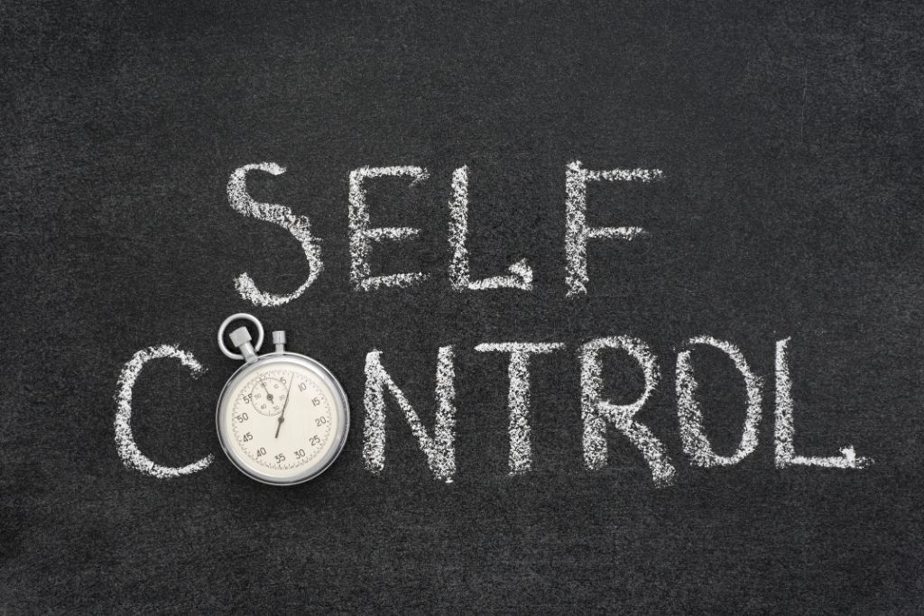 Prayer brings self-control