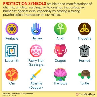 40 Protection Symbols & Their Meanings | Wiccan Protection Symbols