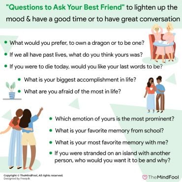 150 Questions To Ask Your Best Friend | Best Friend Questions | TheMindFool