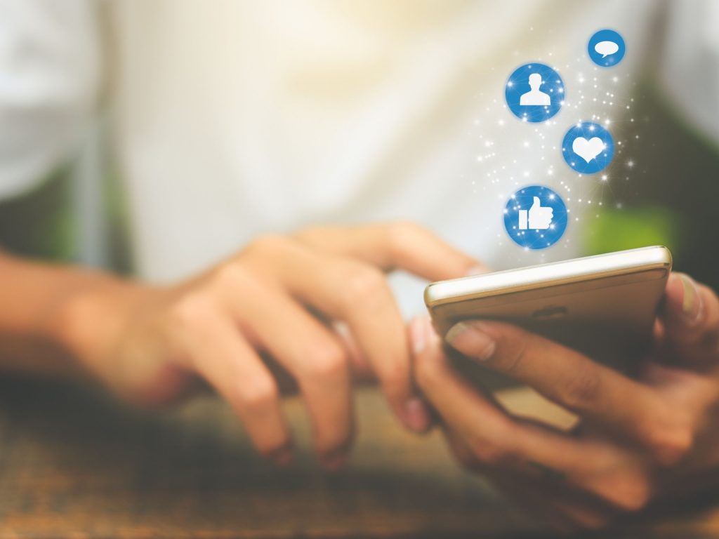 Stay away from social media for a while