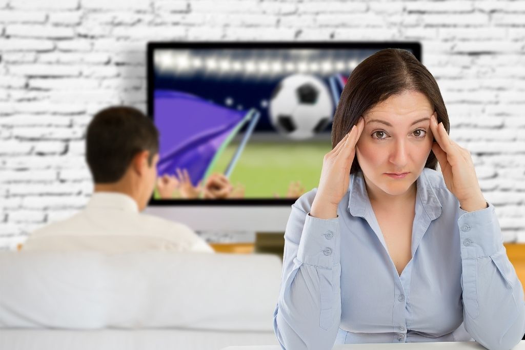 The fantasy of a perfect relationship is broken