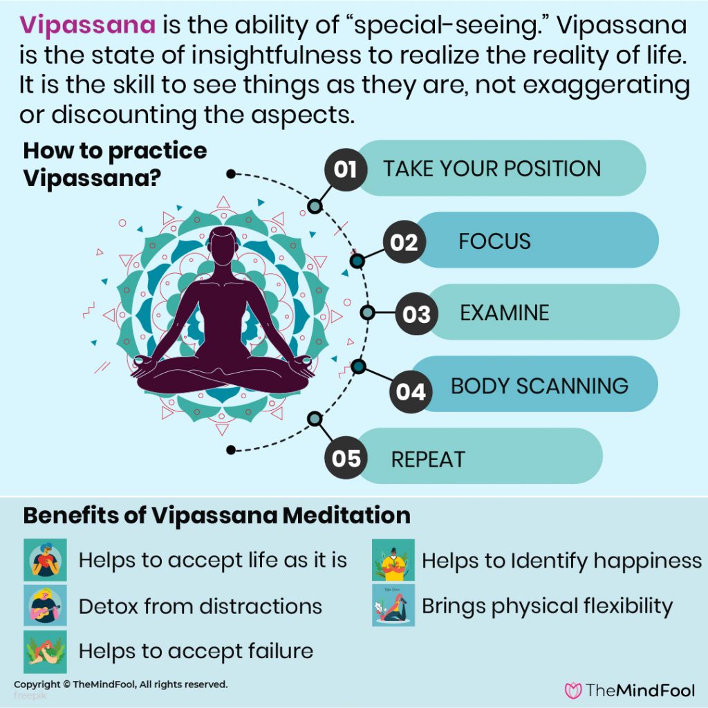 What is Vipassana Meditation & How to Master it