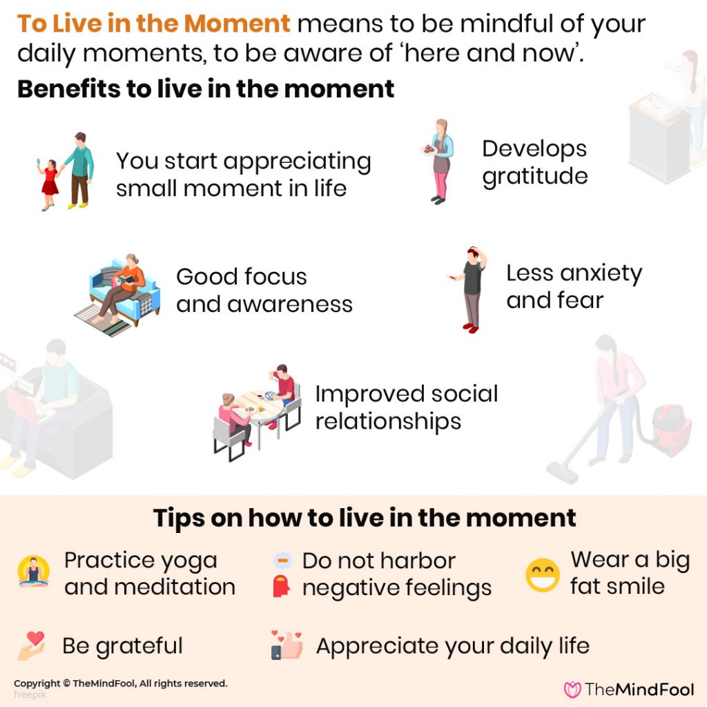 101 Live in the Moment Quotes to Inspire Living