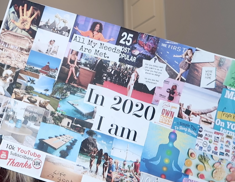 2020 Vision Board