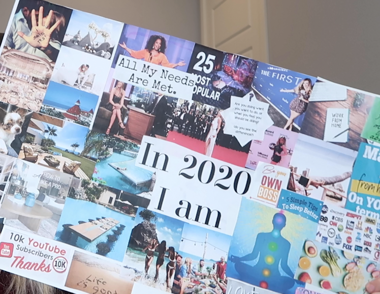 What is a Vision Board and how do I create one? — Louise Bartlett Wellbeing