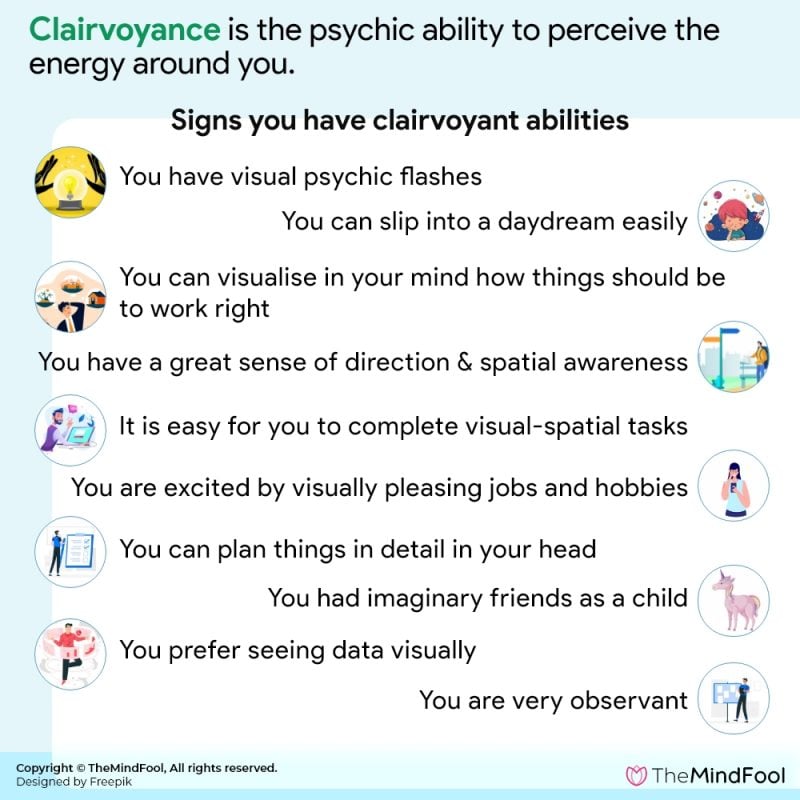 Clairvoyant Meaning, Types & 10 Signs You Have Clairvoyant Abilities