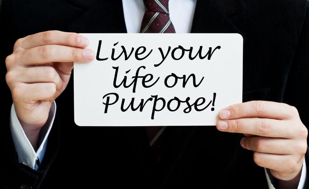 Communicate with people who are living a purposeful life