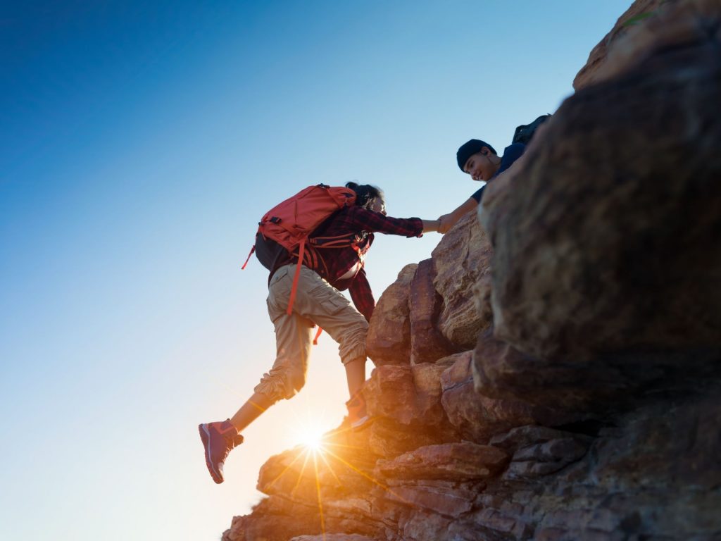 Dreams About Climbing a Mountain