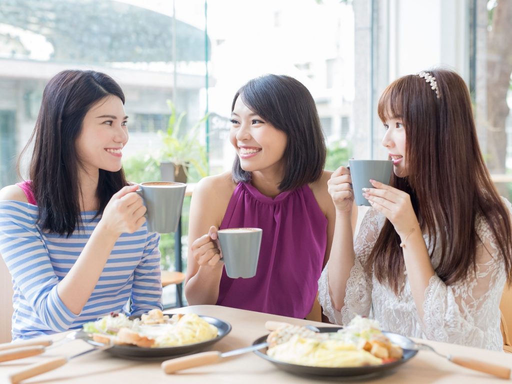 Good social skills