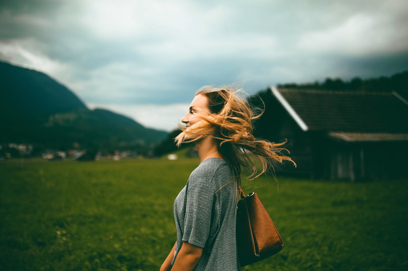 Happiness is her strength