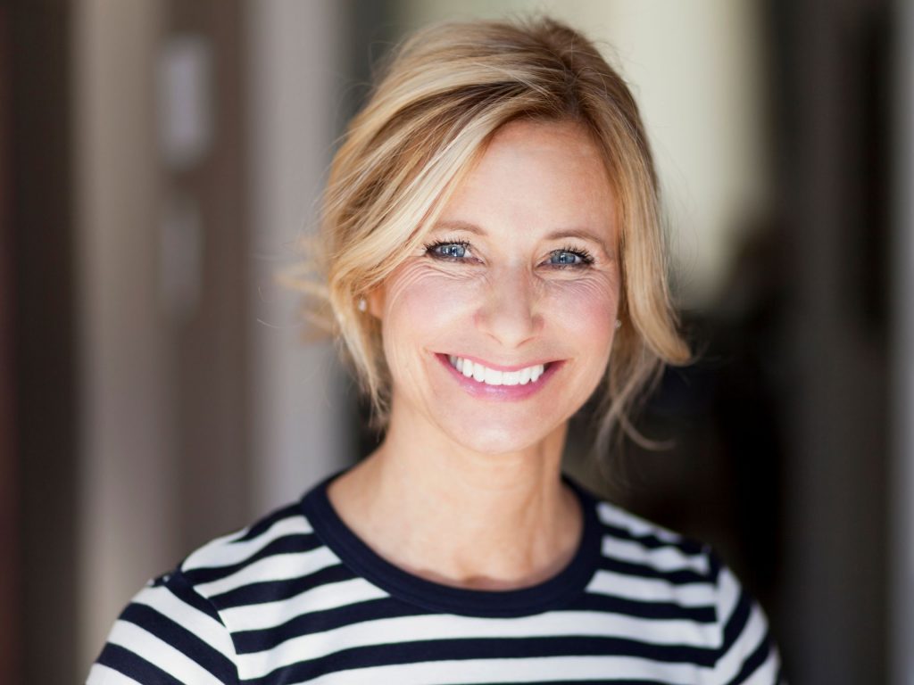 High value woman has a mature outlook