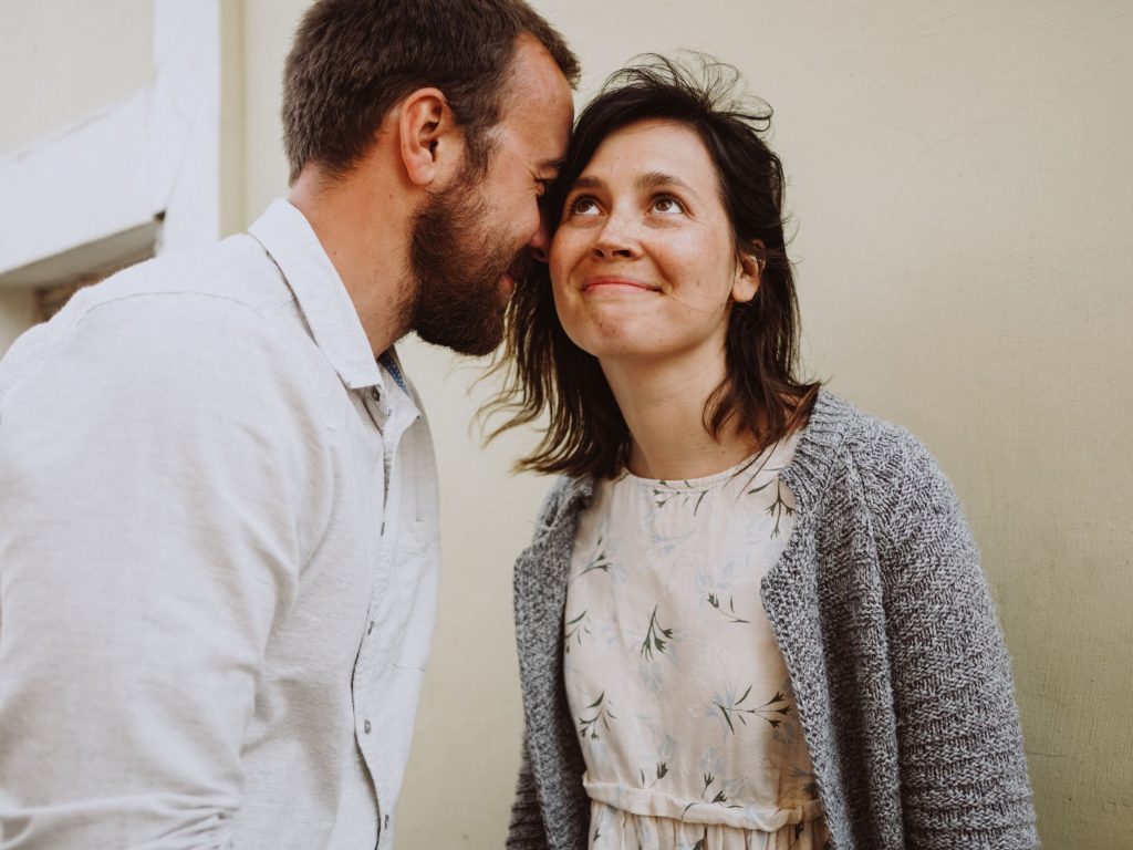 High value woman knows ways to step into his romantic side