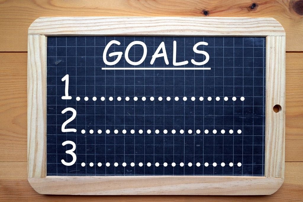 List the goals