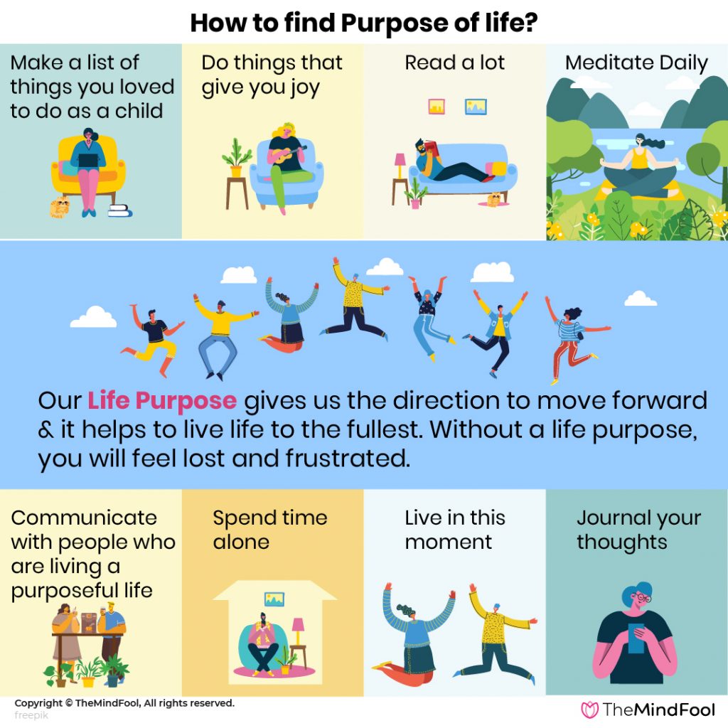 What is the Purpose of Life, How To Find It, and Why You Should Have It in The First Place?