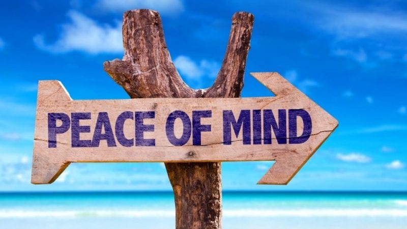 i just need some peace of mind meaning in hindi