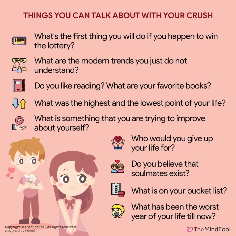 Things To Talk About With Your Crush Over Text Funny