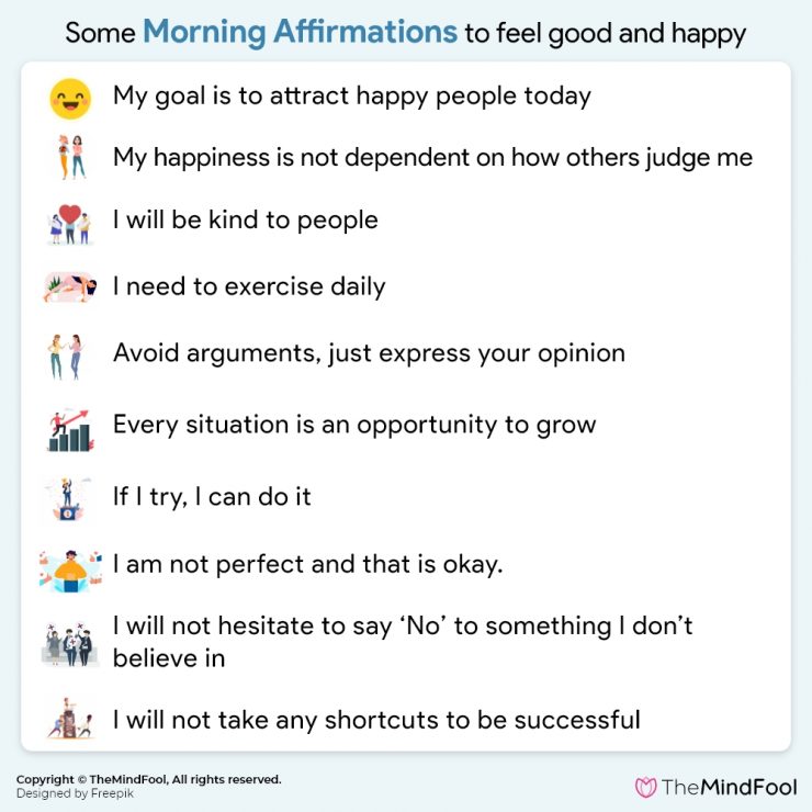 170 Morning Affirmations to Start Your Day | Positive Morning Affirmations