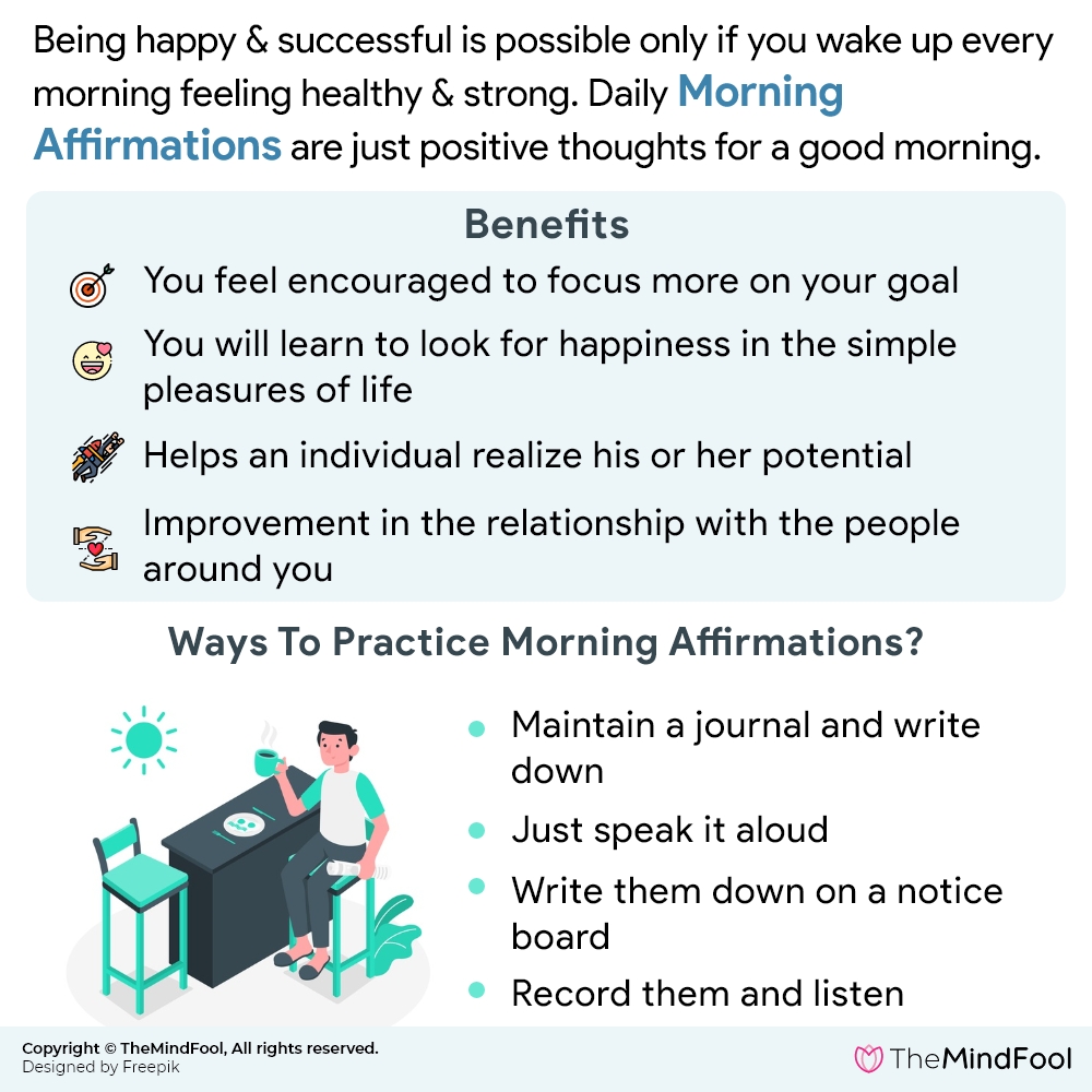 Benefits of Morning Affirmations