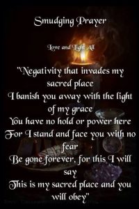 smudging wiccan spells spell negativity cleansing smudge themindfool wicca