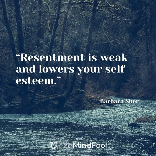 50 Resentment Quotes | Motivational Resentment Quotes | TheMindFool