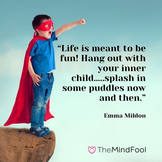 Inner Child – Let's Unfold Deepest Secrets & How To Heal Your Inner Child