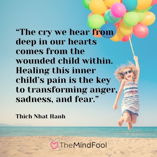 Inner Child – Let's Unfold Deepest Secrets & How To Heal Your Inner Child