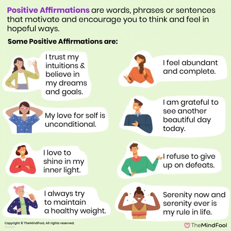 300 Positive Affirmations for Inspired Living | Daily Positive Affirmations