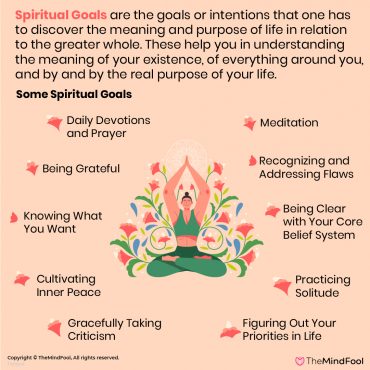 25 Spiritual Goals That You Can Set For Yourself | TheMindFool