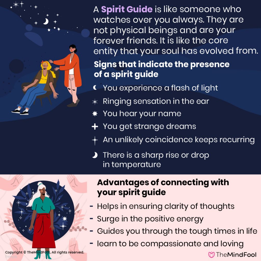 Spirit Guide & Their Healing Presence