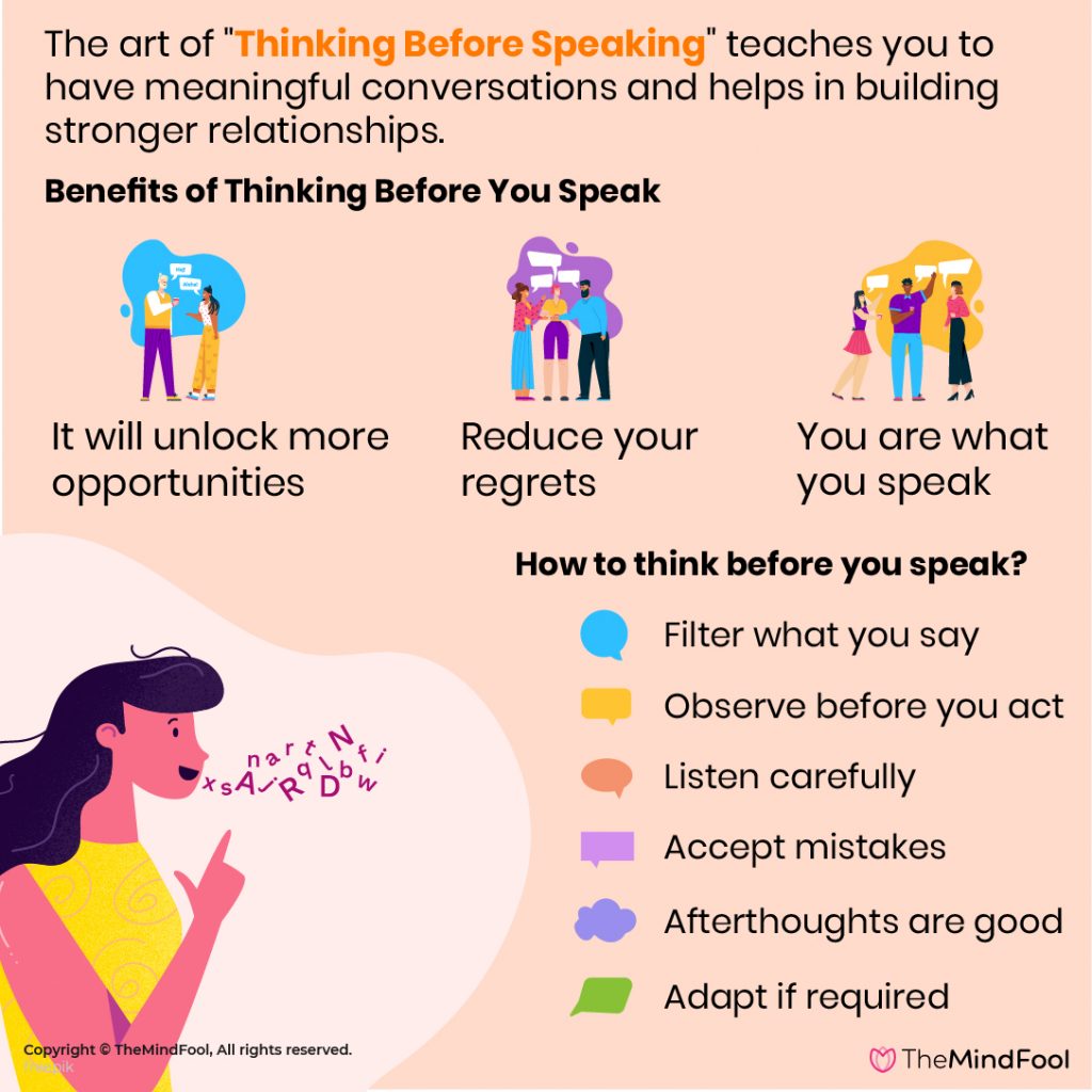 How to T.H.I.N.K. Before You Speak: Use This Smart Acroynm to Feel