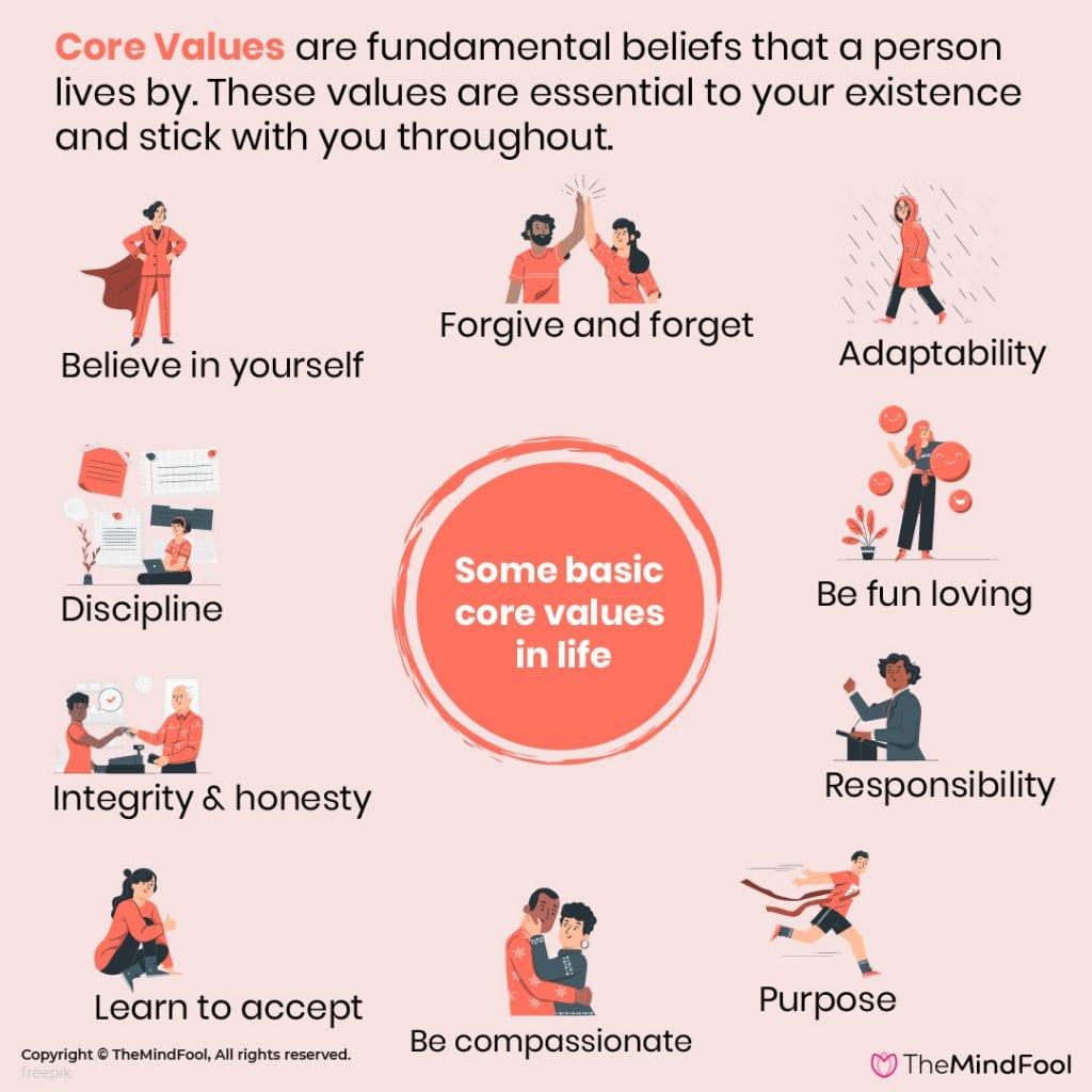 what-are-life-values-examples