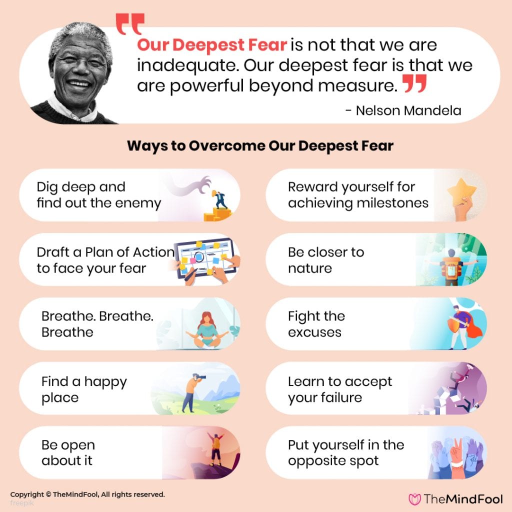 Our Deepest Fear & Ways to Overcome It 