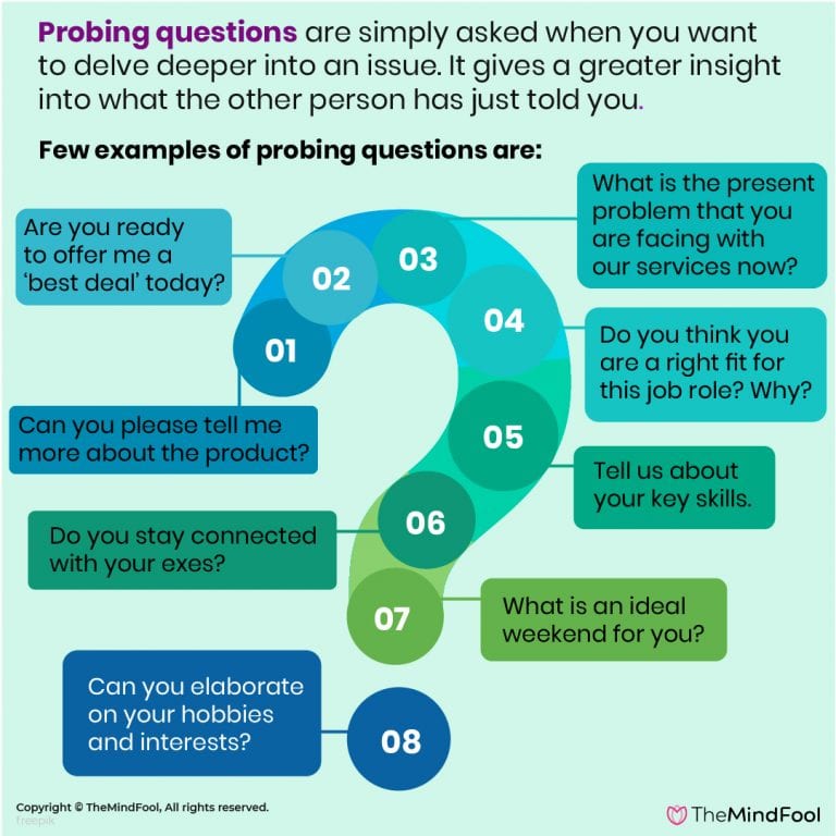 What Are Probing Questions In An Interview