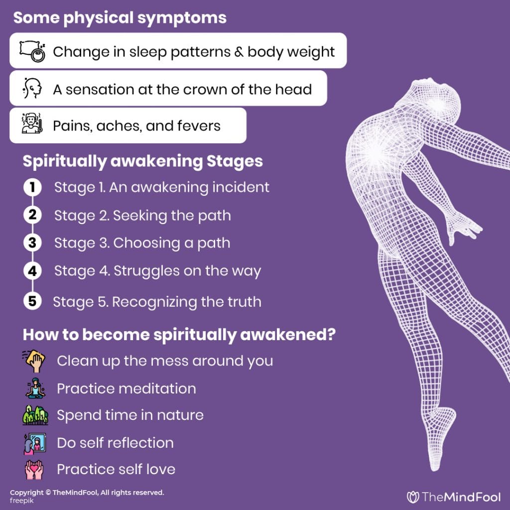 10 Physical Symptoms of Spiritual Awakening  