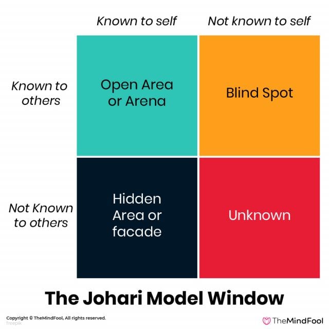 Johari Window Model : Everything you Need to Know about It | TheMindFool