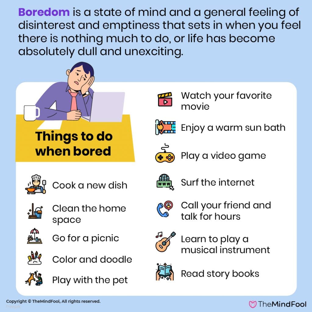 500 Things To Do When You're Bored