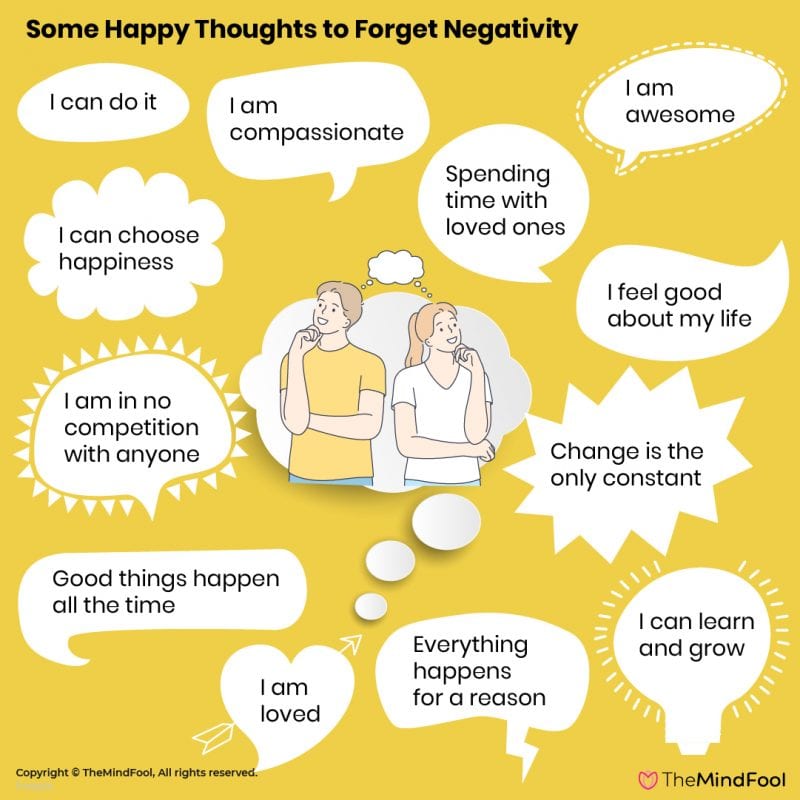 31 Happy Thoughts For A Happier Life | TheMindFool