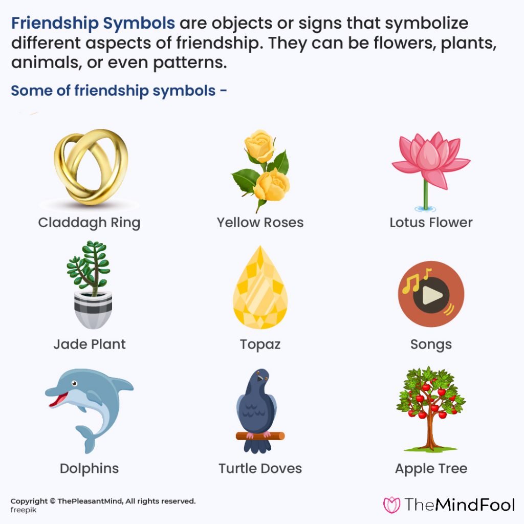 33 Friendship Symbols & Their Meanings – The Only List You'll Ever Need