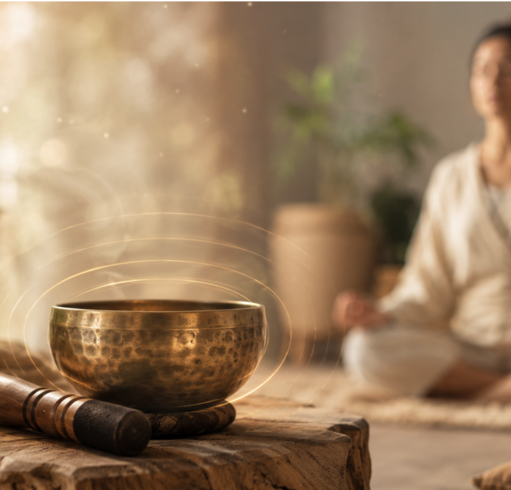 How Sound Healing Helps Calm an Overactive Mind: A Beginner's Guide